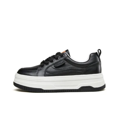KANGNAI Low Top Skateboard Shoes Women's