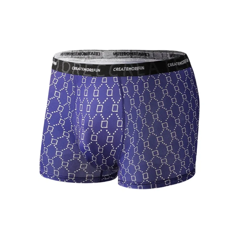 Qiao Ni Tong Underpants Men's 3 Pack-3
