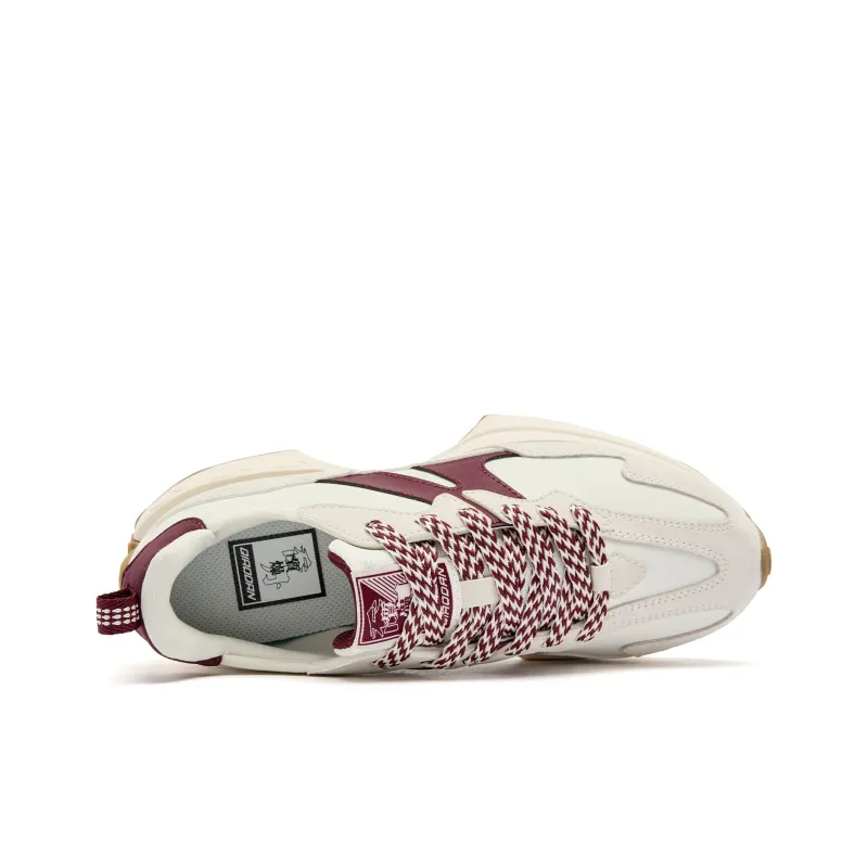 QIAODAN Solo White 3.0 V2 Casual Shoes Women's Low Top Ivory Raw Denim-3