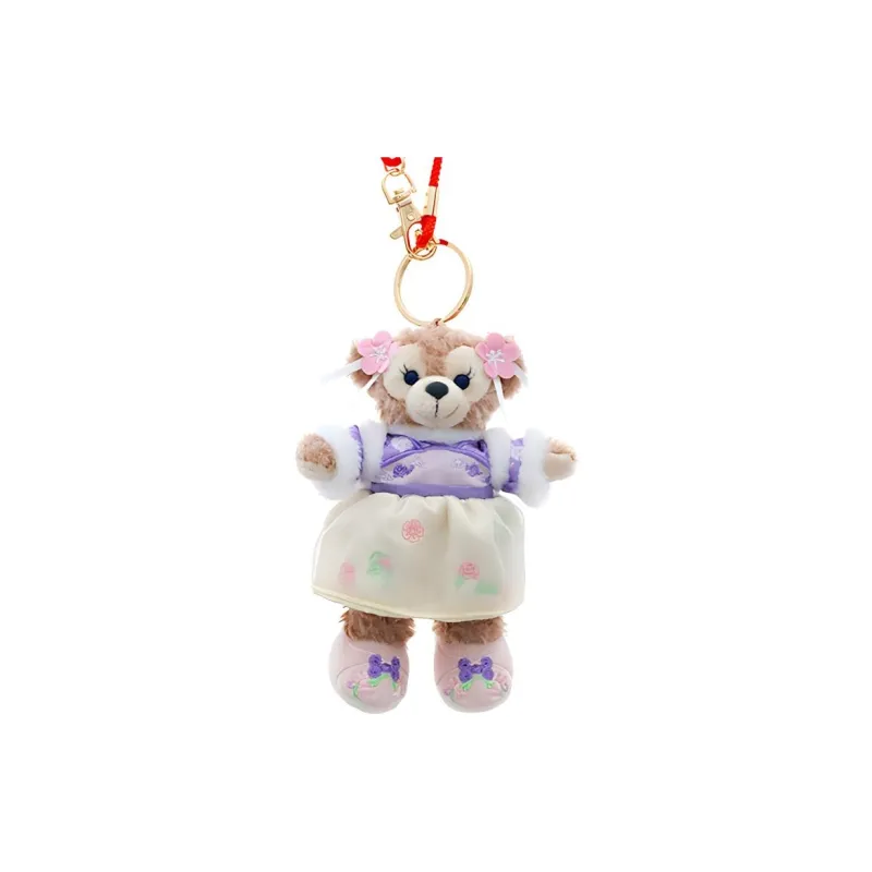 Disney ShellieMay 2024 New Year Duffy And Friends Collection Dolls Plush Pendant Small Size Tall-2