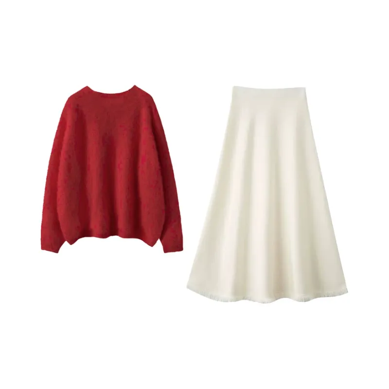 Yvetteclassic Skirt Set Women's-1