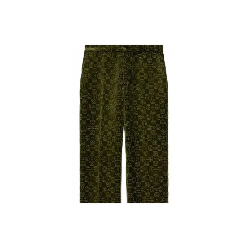 GUCCI Business Suit Women's Green-4