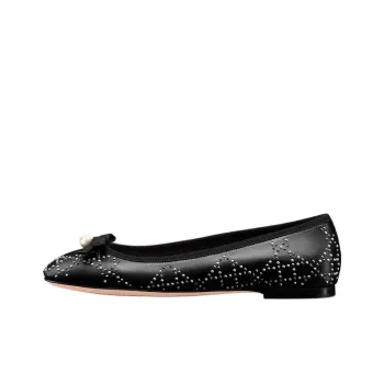 DIOR Casual Single Shoes Women's Black