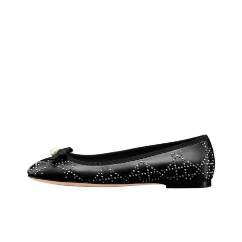 DIOR Casual Single Shoes Women's Black