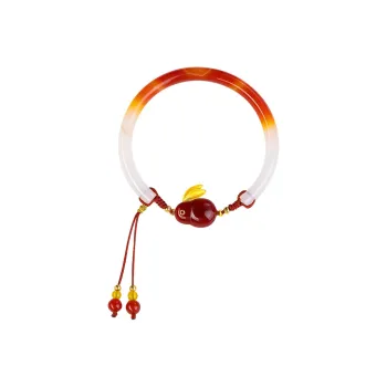 Red All Year Round Chalcedony Bangles Women's