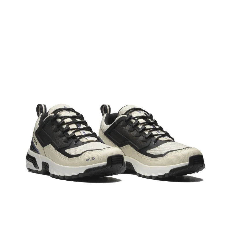 SALOMON ACS + FT Anti Slip Wear Resistant Low Top Outdoor Shoes Unisex White Black-2