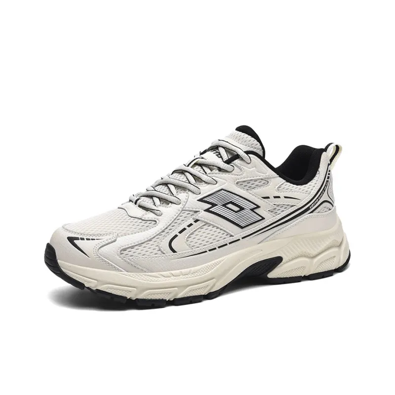 LOTTO Cushioning Anti-Slip And Wear-Resistant Low-Top Chunky Sneakers Men's-1