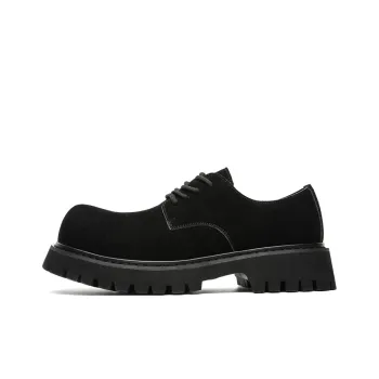 Chi Wolf Men's Casual Shoes Men Low Top Black/Yellow/Apricot