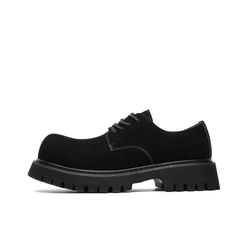 Chi Wolf Men's Casual Shoes Men Low Top Black/Yellow/Apricot-0