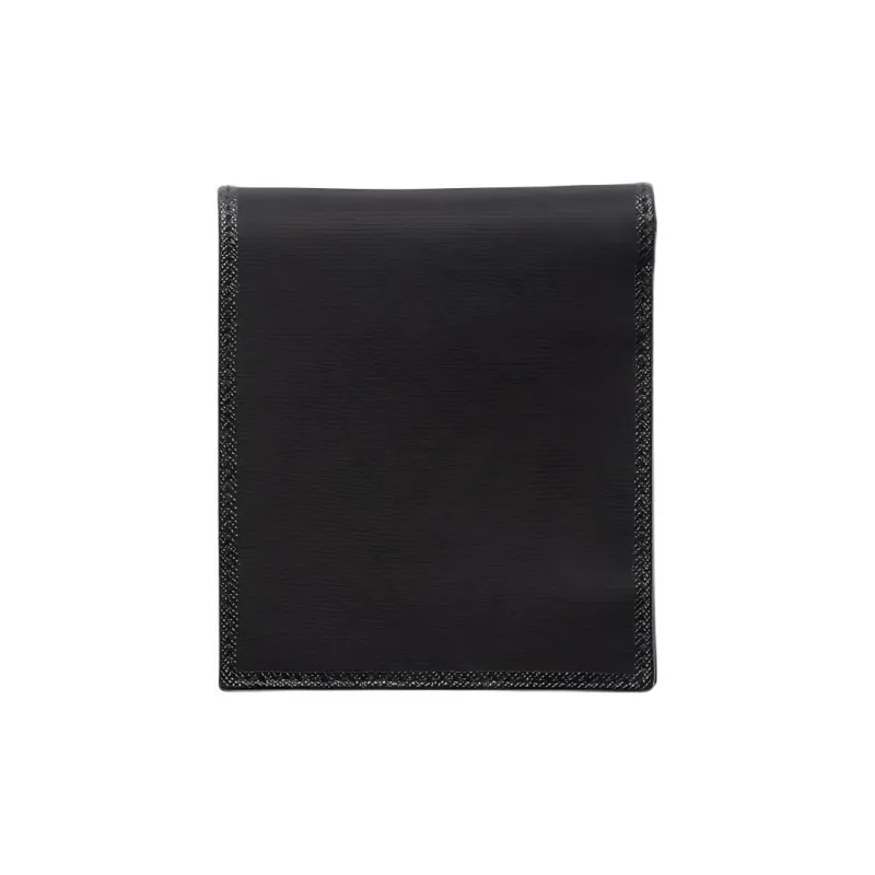 PRADA Recycled Nylon Wallet Men's Black-1