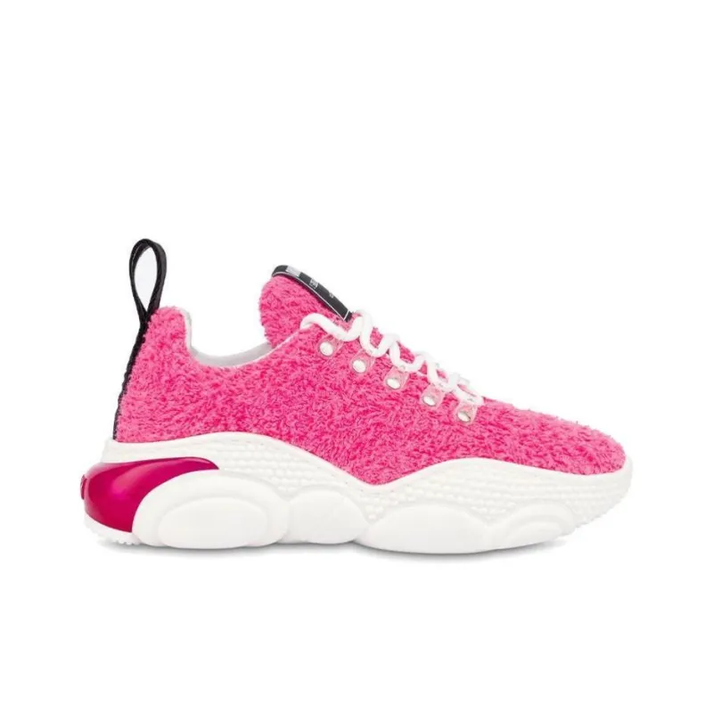 MOSCHINO Teddy Bubble Sneakers Women's-1