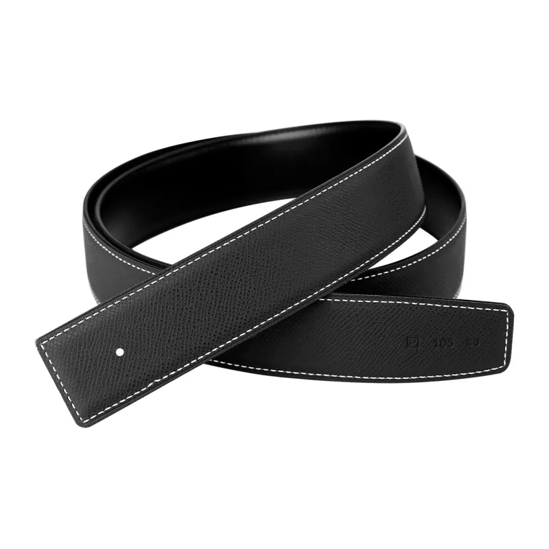 CATELLES Top Grain Cow Leather Leather Belts Men's 3.2cm-0