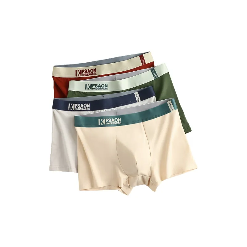 RED DRAGONFLY Cotton Panties Men's 4 Pack-11