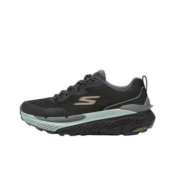 Skechers MEN'S GO Anti Slip And Wear Resistant Rebound Breathable Low Top Casual Running Shoes Men's Black