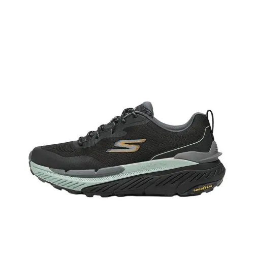 skechers sandals MEN'S GO Anti Slip And Wear Resistant Rebound Breathable Low Top Casual Running Shoes Men's Black