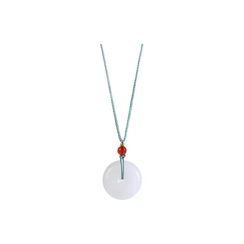 Tokai Family Golden Silk Jade Necklaces Unisex-0