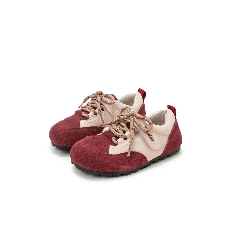 Tongmengqiantian Anti Slip Wear Resistant Lightweight Cushioning Warm Low Top Kids Lifestyle Shoes Kids'-1