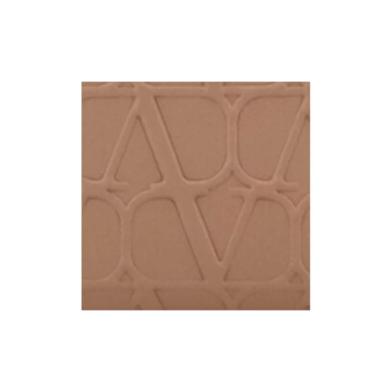 Valentino VLogo Plaque Zip Detailed Wallet-2