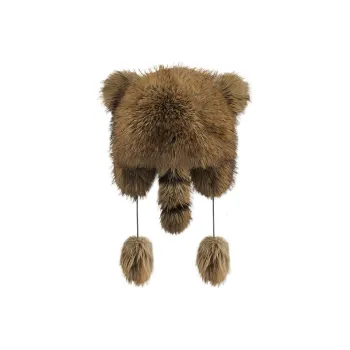 SLEEPYWALK Polyester Trapper Hats Women's