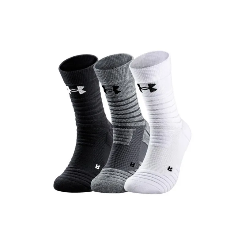 Under Armour Mid Calf Socks Unisex 9 Double Loads-5