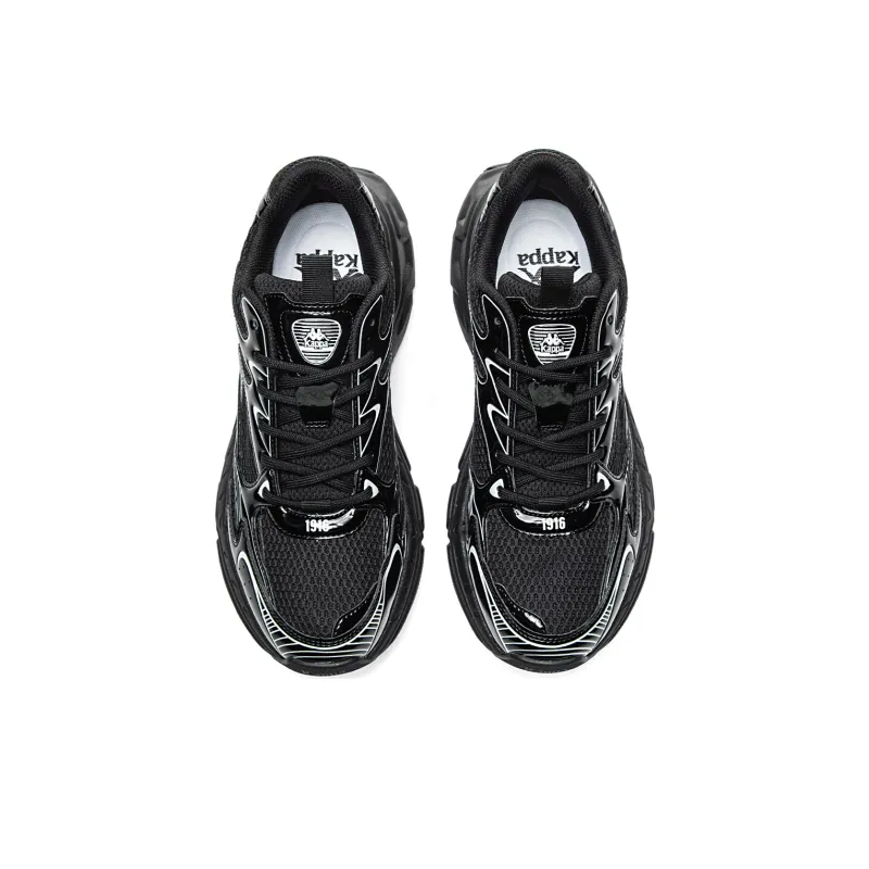 Kappa Runner Black White-3