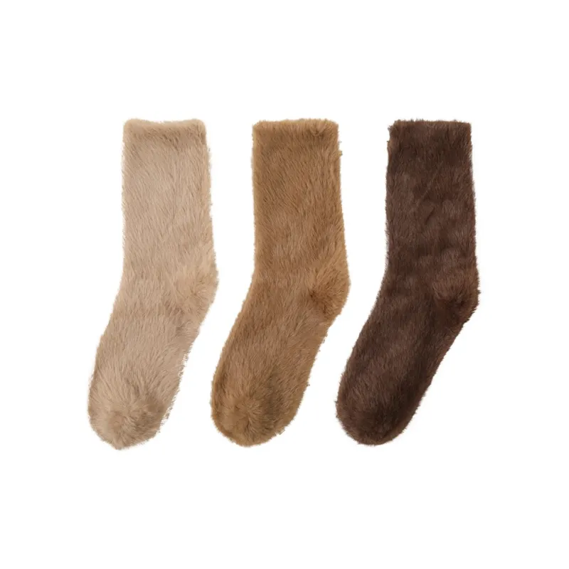 MIIOW Trend Party Series Mid Calf Socks Unisex 3 Pack-1