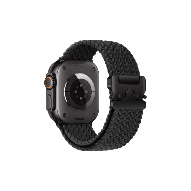 IKYOU Apple Compatibility Watch Band Nylon Material-12