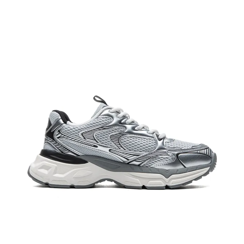 Kappa Hydrogen Track Cushioning, Abrasion Resistant, Breathable, Lightweight Low Top Casual Running Shoes Unisex Gray-1