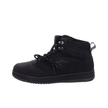 KangaROOS Anti Slip Wear Resistant Mid Top Casual Shoes Men's Black