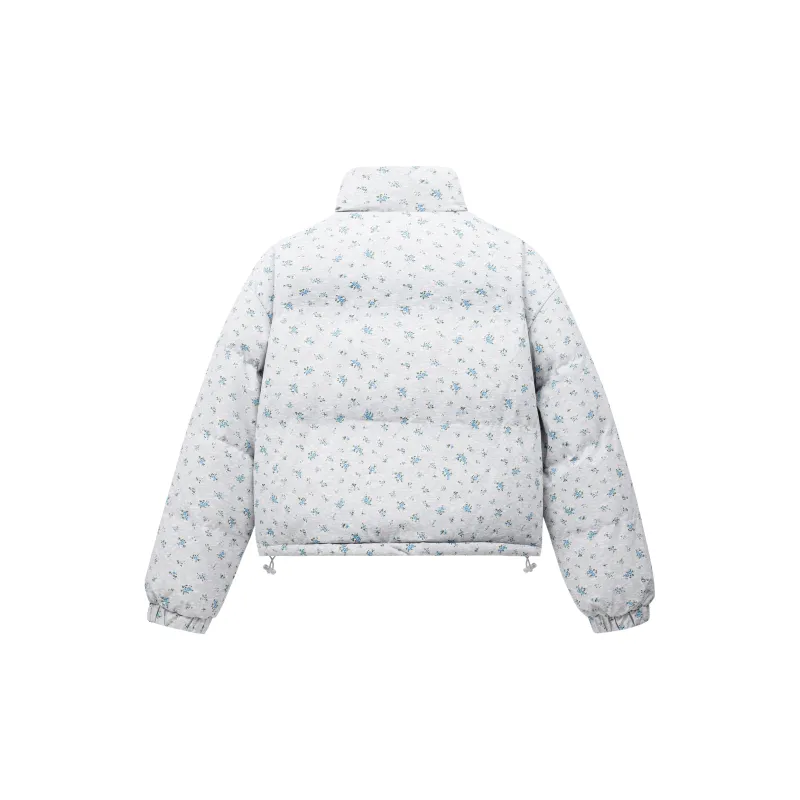 TELENT Puffer Jacket Women's Light Gray-3