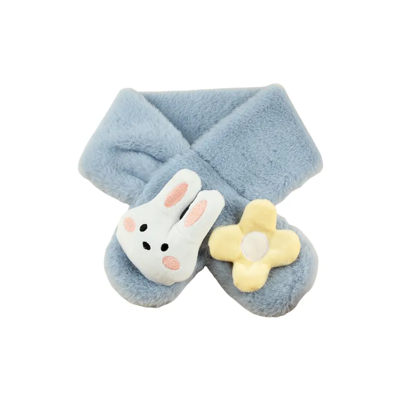 Under Pellet Mink Fur Knit Gloves Kids'-18