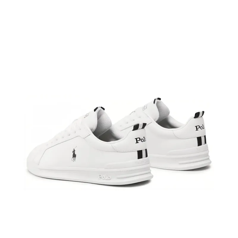 Polo Ralph Lauren Logo print Leather Sneakers-2