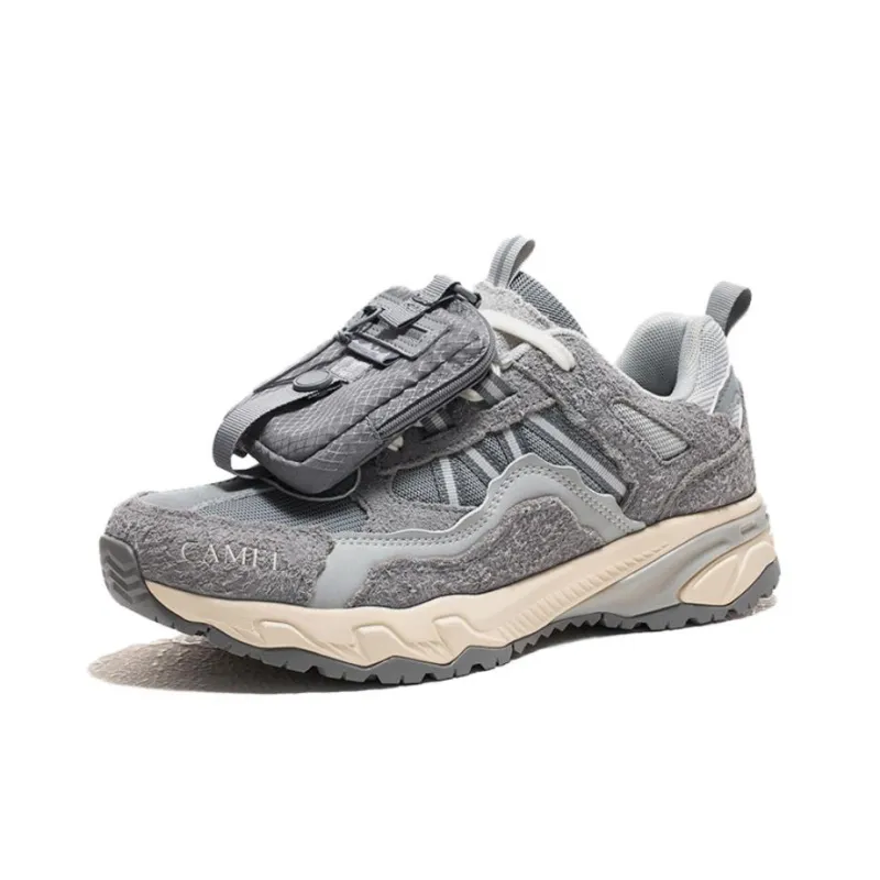 CAMEL Shock Absorbers With Slip Resistant And Abrasion Resistant Properties Low Top Outdoor Shoes Men's-1