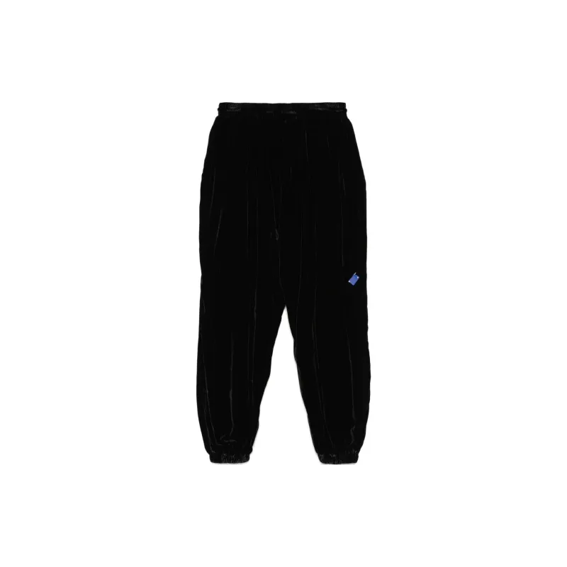 ADER ERROR Velvet Track Pants-1
