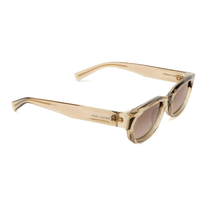 SAINT LAURENT Rectangle Frame Sunglasses-2