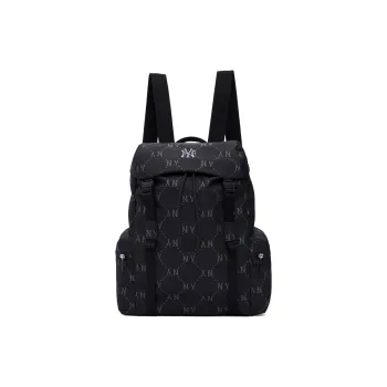 MLB   Laptop Bag Travel Cycling Bag Double Shoulder Backpack For Students Unisex Black