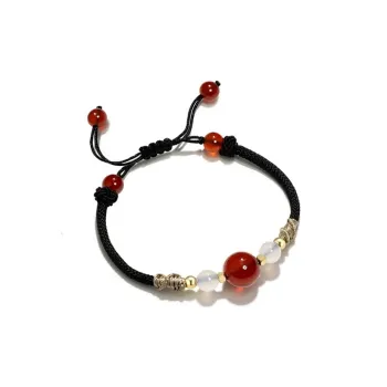 Red All Year Round Agate Hand Accessory Unisex