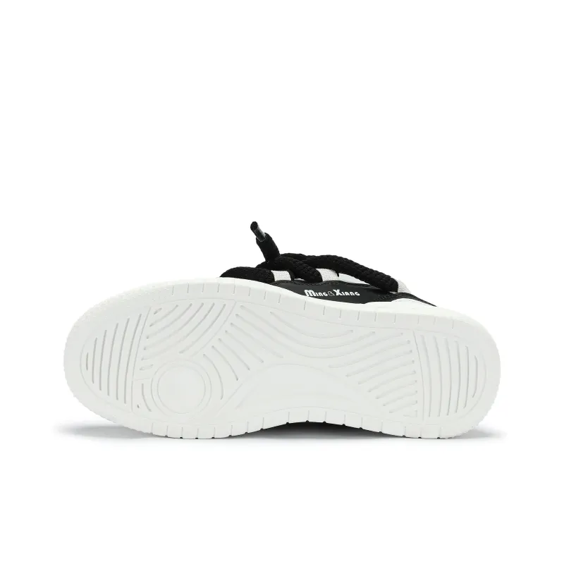 Singing Non-slip Lightweight Low-Top Skateboard Shoes Unisex-6