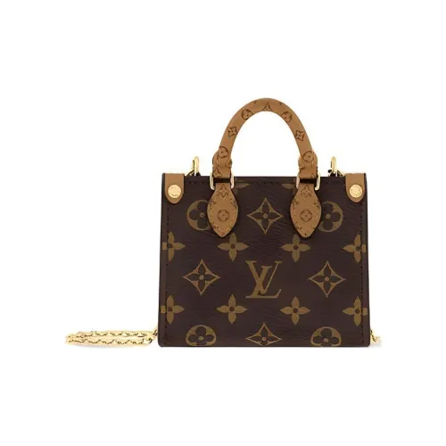 LOUIS VUITTON Micro Bag On The Go