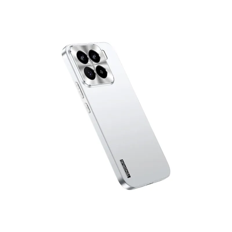 ZHUOJI Matte Material Phone Cases Extra Thin Matte Lens Fully Enclosed Compatible With Xiaomi 15-6
