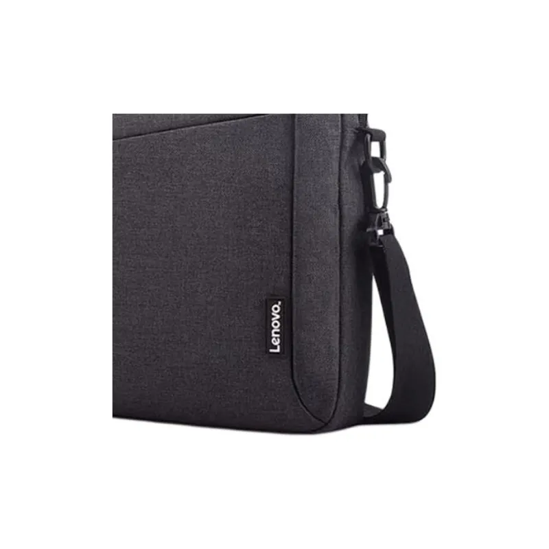Lenovo Polyester Briefcase Handbag Laptop Bag Regular Unisex Gray Black-4