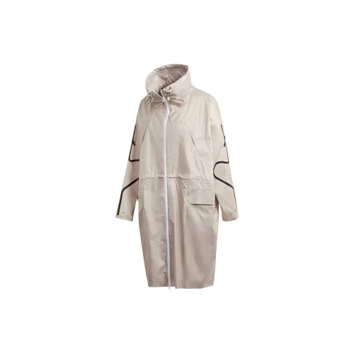 Adidas SMC Trench Coat Women's Gray White