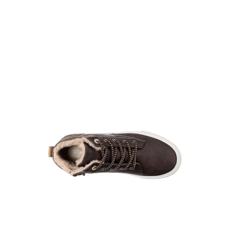 KangaROOS Anti Slip And Wear Resistant Warm Mid Top Kids Lifestyle Shoes Tan Children Aged 3 7 Years Old-4