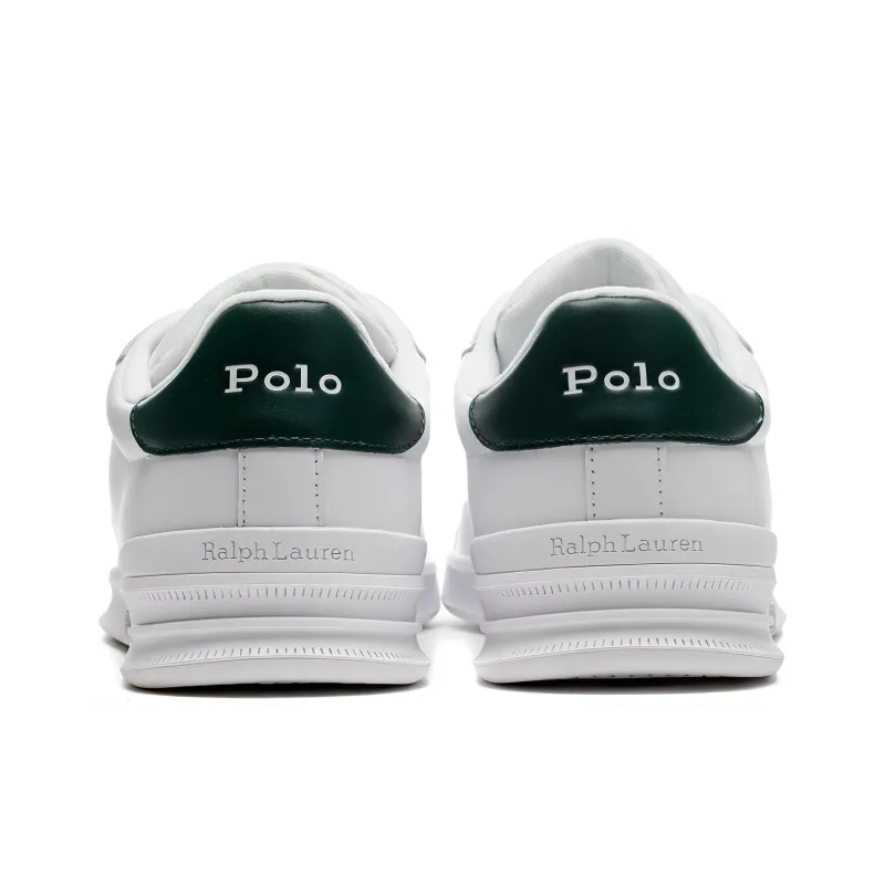 Polo Ralph Lauren Logo Embroidered Lace Up Sneakers-3