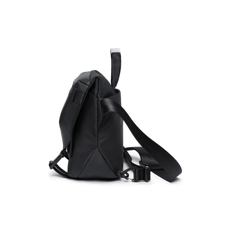 SEPTWOLVES Artificial Leather Everyday Commute Back Crossbody Bag QPL Regular Men's Black-3