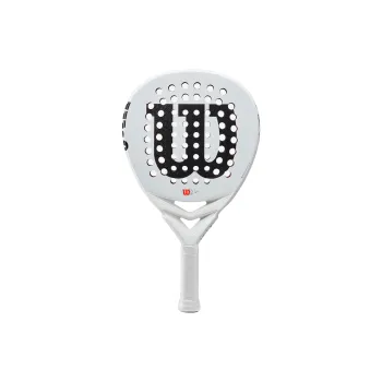 Wilson Blade Racket Carbon Fiber EVA Foam Unisex White