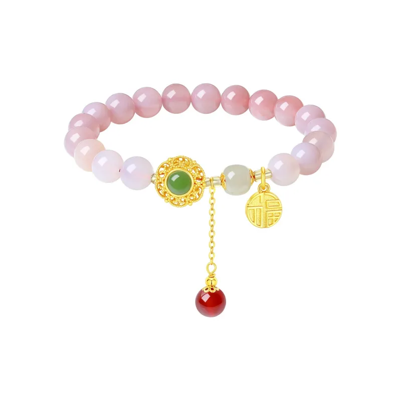 Suddenly Lucky Agate Bracelets Women's-0