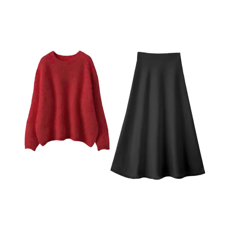 Yvetteclassic Skirt Set Women's-7