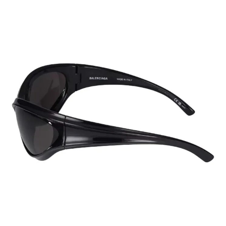 Balenciaga Geometric Frame Sunglasses-4