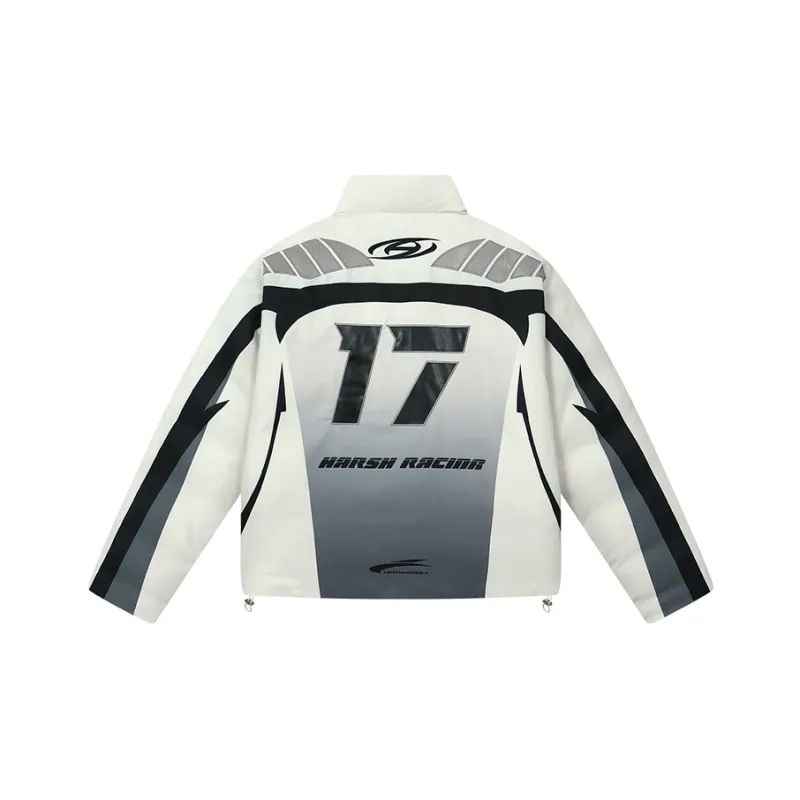 HARSH AND CRUEL Puffer Jacket Unisex-7